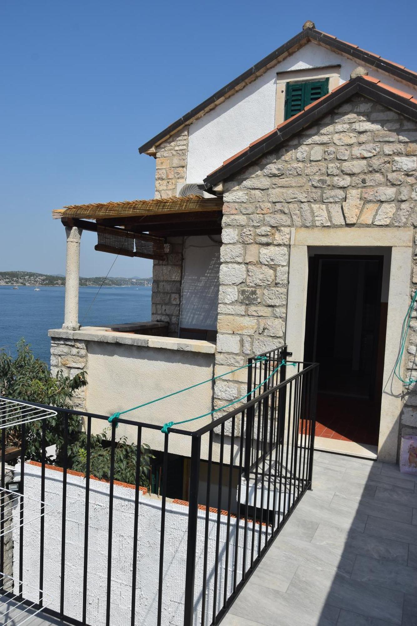 Apartman Plava Riba شيبينيك المظهر الخارجي الصورة